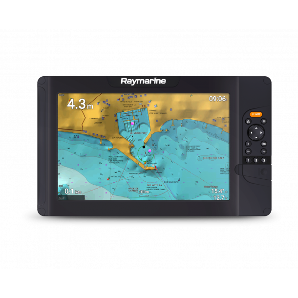 Element 12 S - 12&#148; skortplotter med Wi-Fi &amp; GPS, LightHouse Download kort, uden transducer.