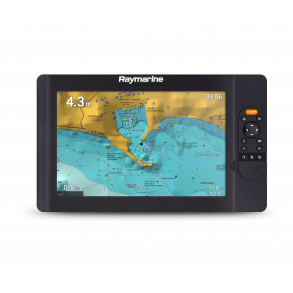 Element 12 S - 12 Kortplotter med Wi-Fi & GPS, LightHouse Download kort og Quantum&nbsp;Q24C Radar