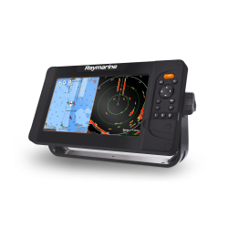 Element 9 HV - 9&#148; skortplotter med Chirp sonar, HyperVision, Wi-Fi &amp; GPS, m/kort, uden transducer