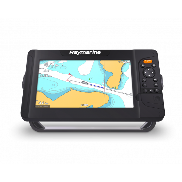 Element 9 S - 9&#148; kortplotter med Wi-Fi &amp; GPS, Ingen kort og transducer