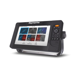 Element 9 HV - 9&#148; Kortplotter med CHIRP Sonar, HyperVision, Wi-Fi, GPS, HV-100+ og Ingen kort