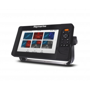Element 9 HV - 9 s�kortplotter med Chirp sonar, HyperVision, Wi-Fi & GPS, HV-100+og&nbsp; kort