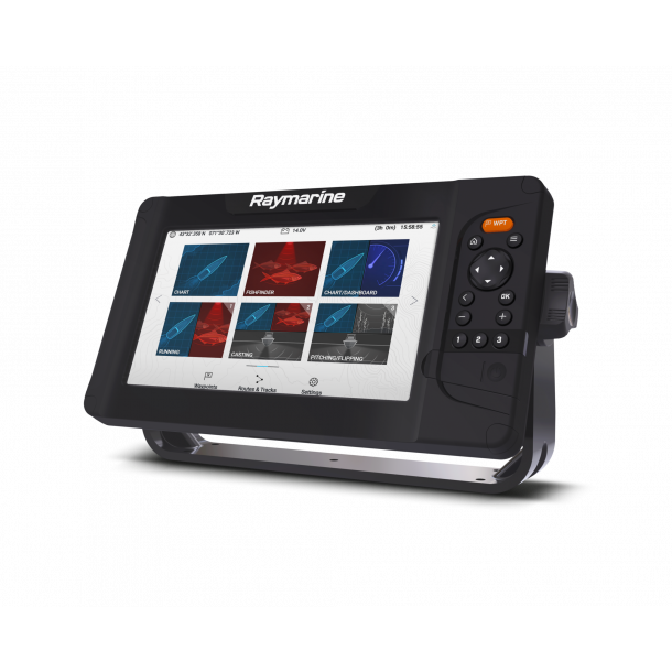 Element 9 HV - 9&#148; skortplotter med Chirp sonar, HyperVision, Wi-Fi &amp; GPS, HV-100+og&nbsp; kort