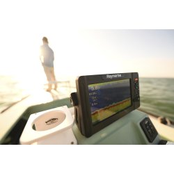 Element 9 HV - 9&#148; Kortplotter med CHIRP Sonar, HyperVision, Wi-Fi, GPS, HV-100+ og Ingen kort