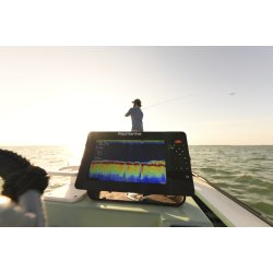 Element 7 HV - 7&#148; skortplotter med Chirp sonar, Hypervision, Wi-Fi &amp; GPS, m/kort, og transducer