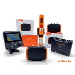 em-trak S300 VHF Antennesplitter for Klasse B AIS
