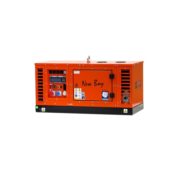EPS103DE m/automatisk�start/stop ved str�mnedbrud 