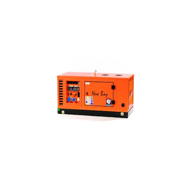 EPS123DE m/automatisk�start/stop ved str�mnedbrud 