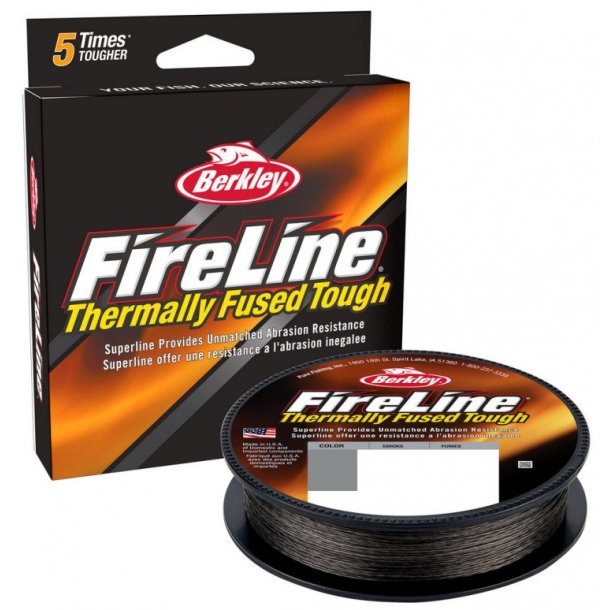 FIRELINE FUSED TOUGH 0.10MM 150M SMOKE