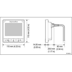 i70s Multifunktion Farve Display