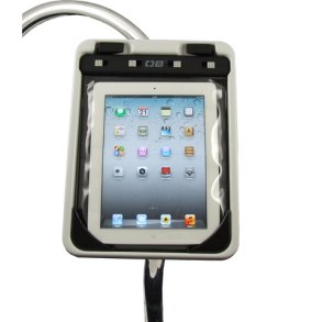 MarinePod iPad holder med OverBoard Etui og Rustfrit r�rbeslag