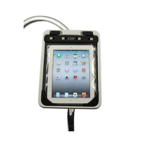 MarinePod iPad holder med OverBoard Etui og Rustfrit rrbeslag