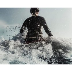 OB1049BLK Sort OverBoard 2 L Vandtt Blte Taske