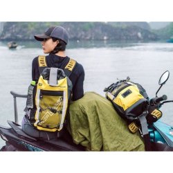 OB1145Y Gul OverBoard 20 L PRO-SPORTS Vandtt Rygsk