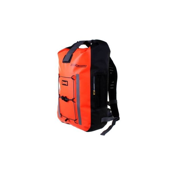 OB1147HVO HI-VIS-Orange OverBoard 30 L PRO-VIS Vandtt Rygsk