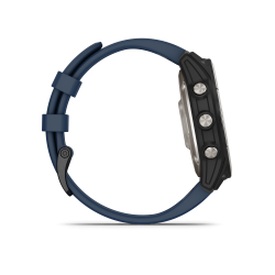 Quatix 7 Pro - Sapphire - 47mm - Marine GPS-smartwatch med AMOLED-skrm