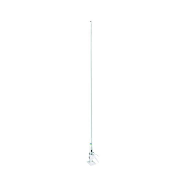 Shakespeare&nbsp;427-N-Kit Glasfiber VHF Antenne m. beslag 3dB 1,5m