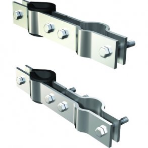 Shakespeare 4715 Galvaniseret&nbsp;St�lmonteringsklemmer