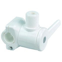 Shakespeare 4721 "Ratchet-Mount" Antennebeslag til rr 22 og 25mm