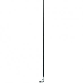 Shakespeare 5206-BL-C Classic sort VHF Antenne 6dB 2,4m