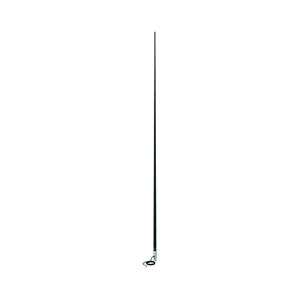 Shakespeare 5206-BL-C Classic sort VHF Antenne 6dB 2,4m