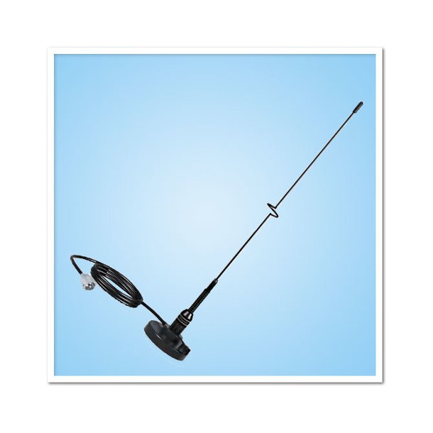 Shakespeare 5218 magnet VHF Antenne 1dB 48cm