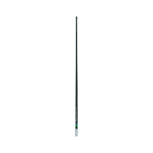 Shakespeare 5421-XT Galaxy "Little-Giant" AM/FM Antenne Sort 1,2m