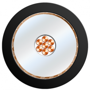 Shakespeare RG213 Koaxial Kabel P� Spole 50m