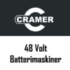 Cramer 48 V Batterimaskiner