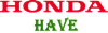 Honda Have